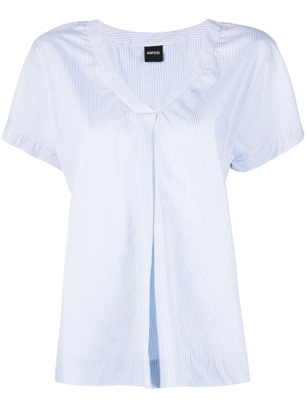 V-Neck Short-Sleeved Top
