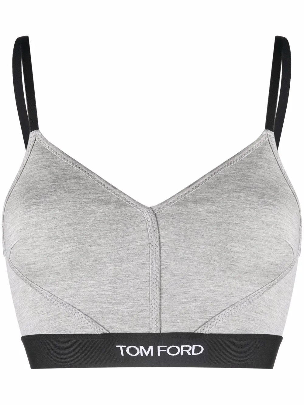 Stretch-Modal Crop Top
