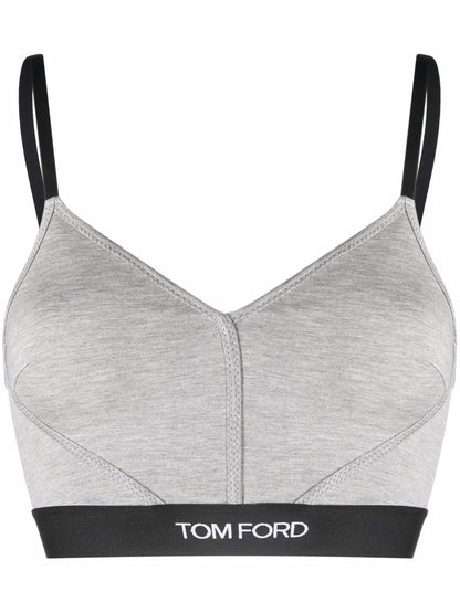 Stretch-Modal Crop Top