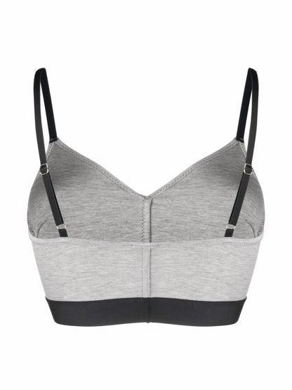 Stretch-Modal Crop Top