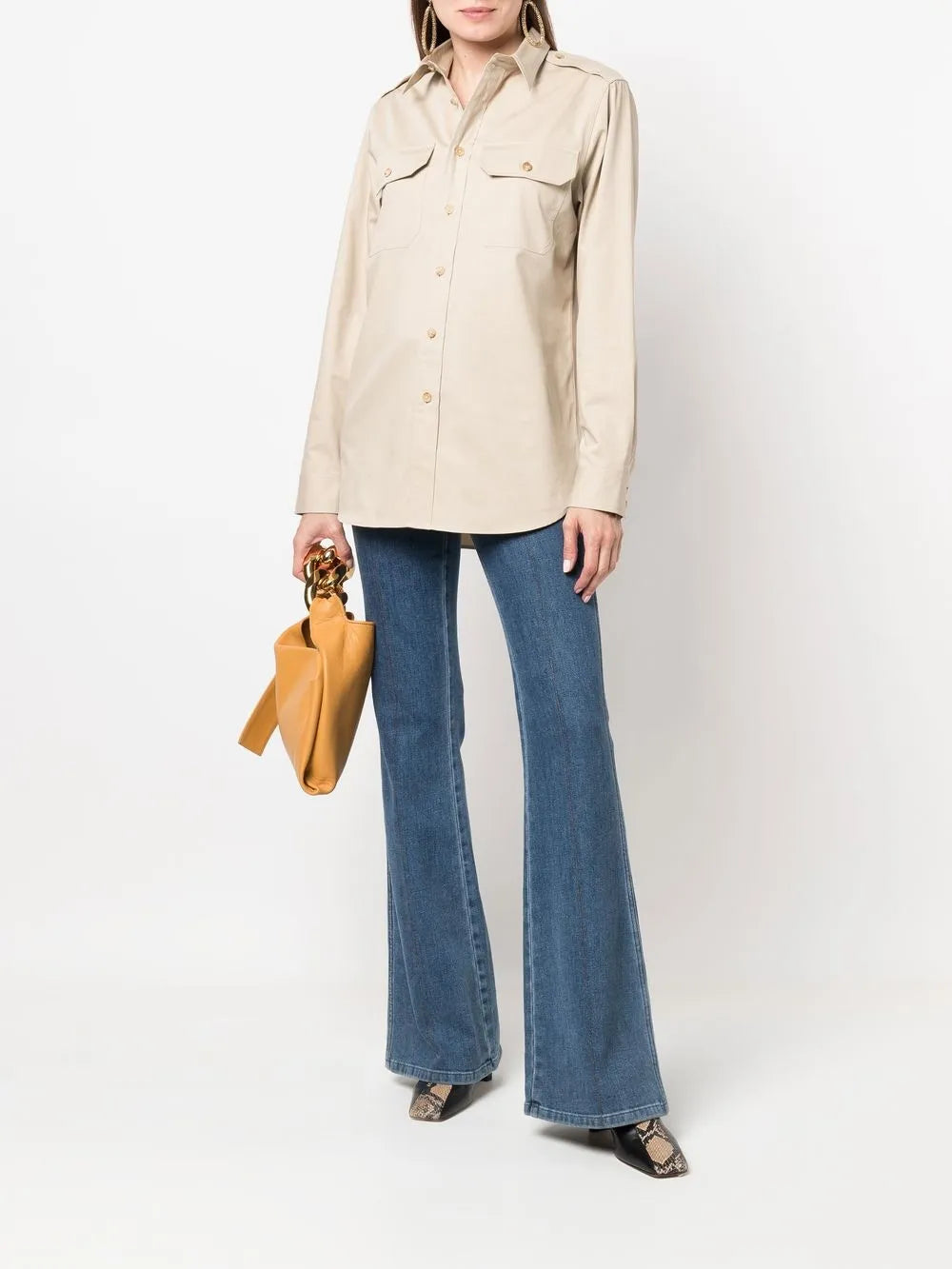 Ry Flap-Pocket Long-Sleeve Shirt
