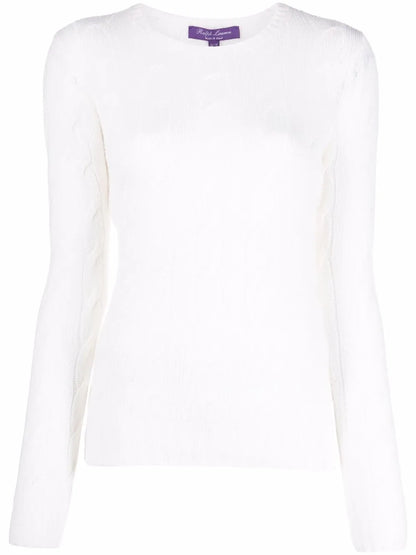 Cable-Knit Cashmere Jumper