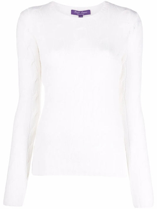 Cable-Knit Cashmere Jumper