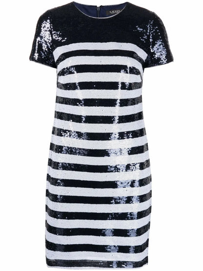 Sequin-Embellished Dress