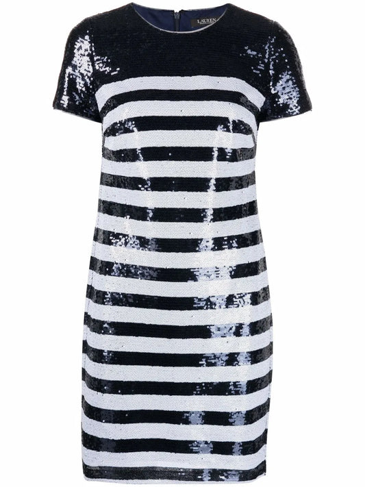 Sequin-Embellished Dress