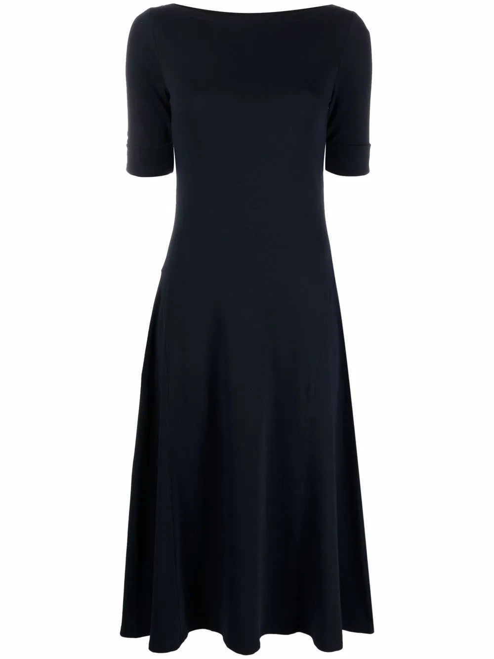 Short-Sleeve Day Dress