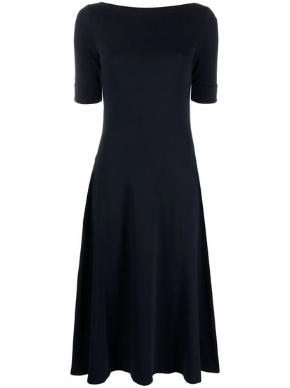Short-Sleeve Day Dress