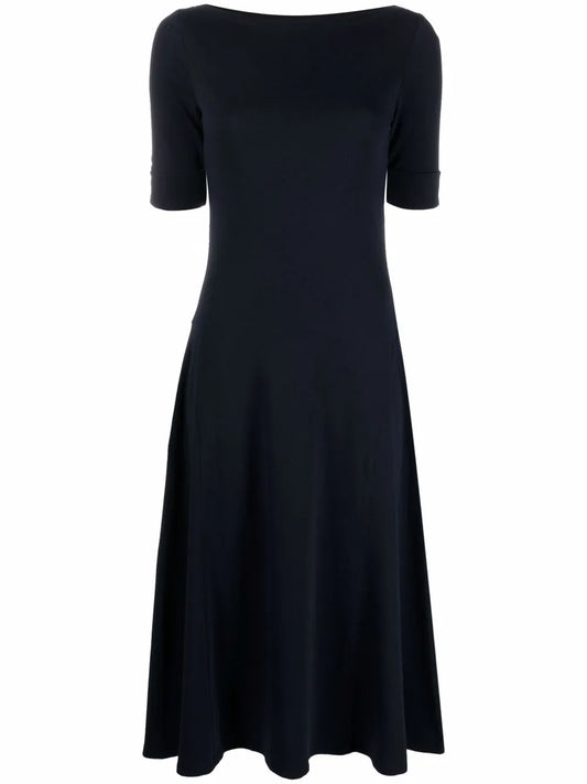 Short-Sleeve Day Dress
