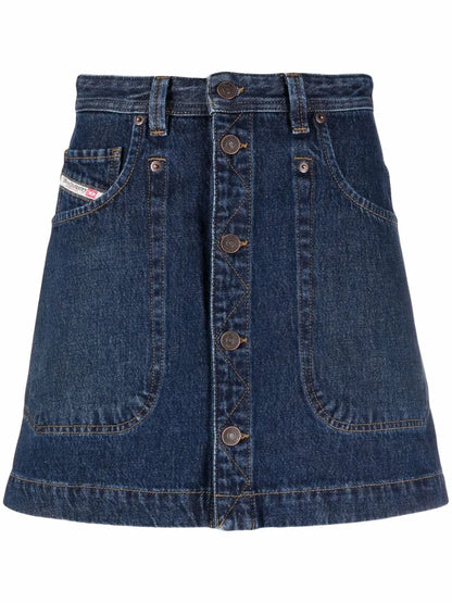 De-Albus A-Line Denim Skirt