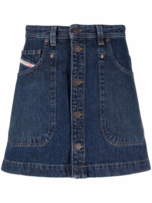 De-Albus A-Line Denim Skirt