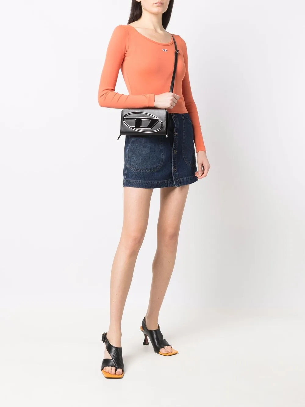De-Albus A-Line Denim Skirt