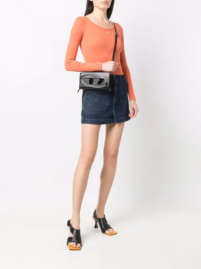 De-Albus A-Line Denim Skirt