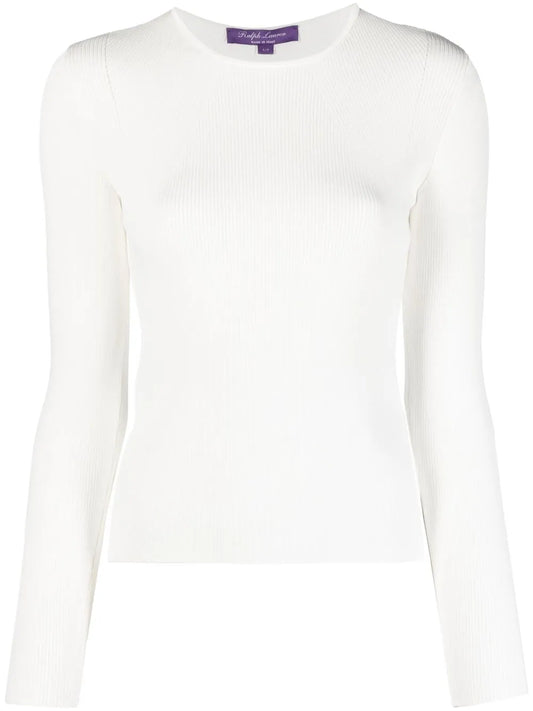 Long-Sleeve Crew-Neck Jumper