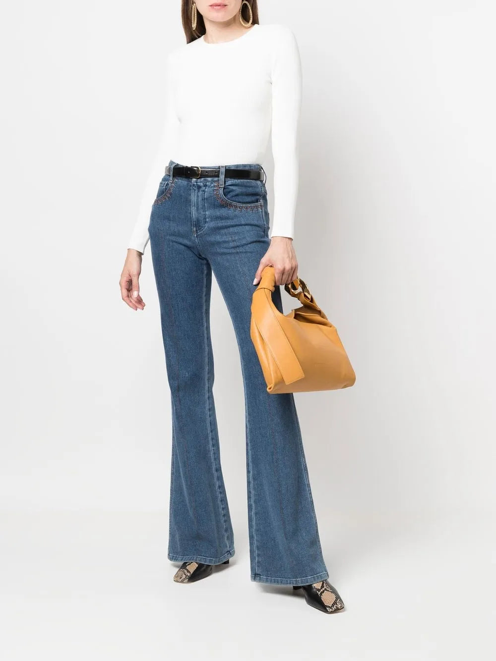 Long-Sleeve Crew-Neck Jumper