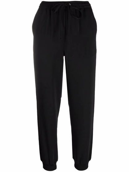 Striped Tapered Trousers