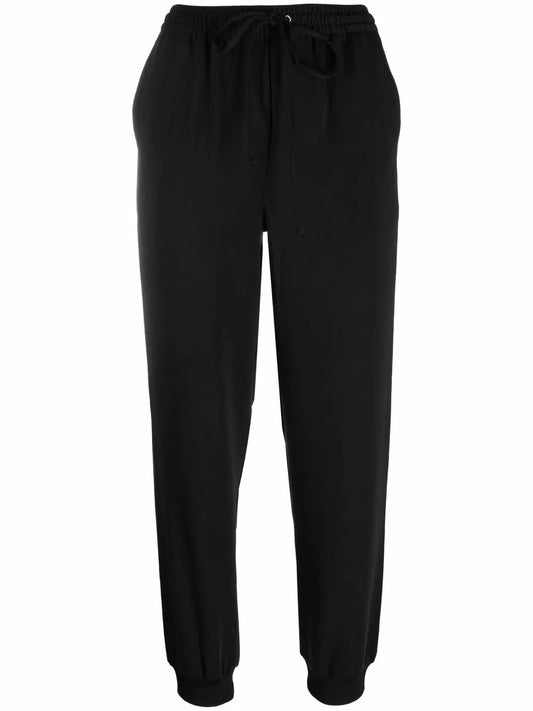 Striped Tapered Trousers