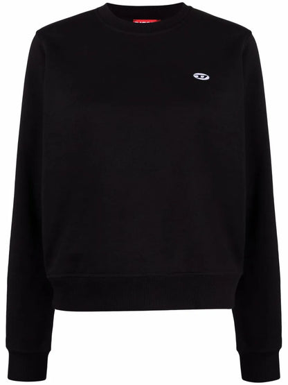F-Reggy-Doval-Pj Logo-Appliqué Sweatshirt