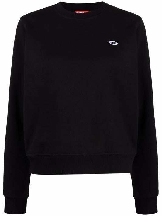 F-Reggy-Doval-Pj Logo-Appliqué Sweatshirt