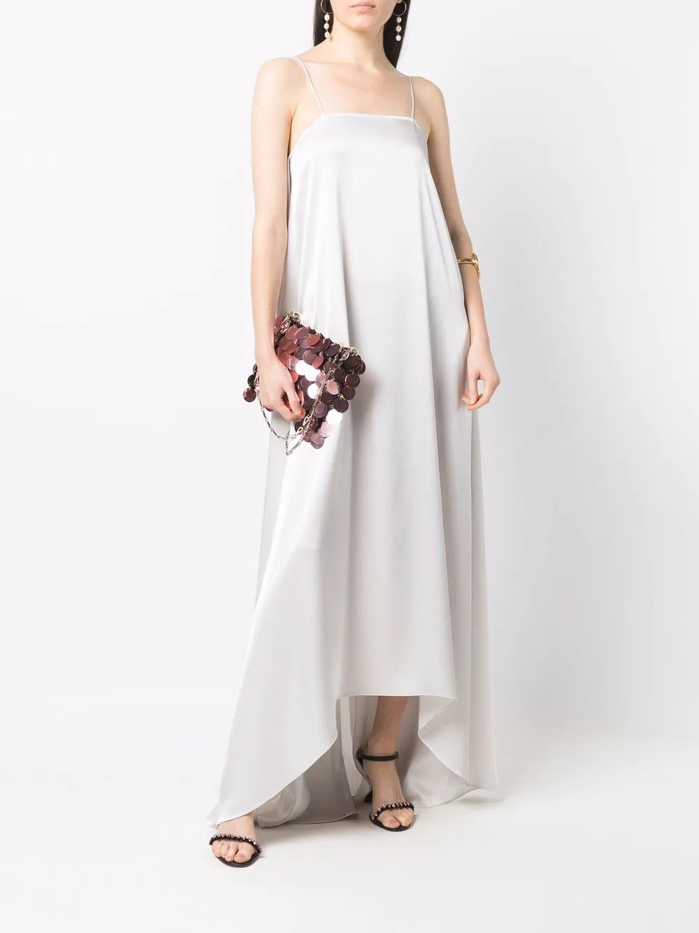 Sleeveless Flared Dress