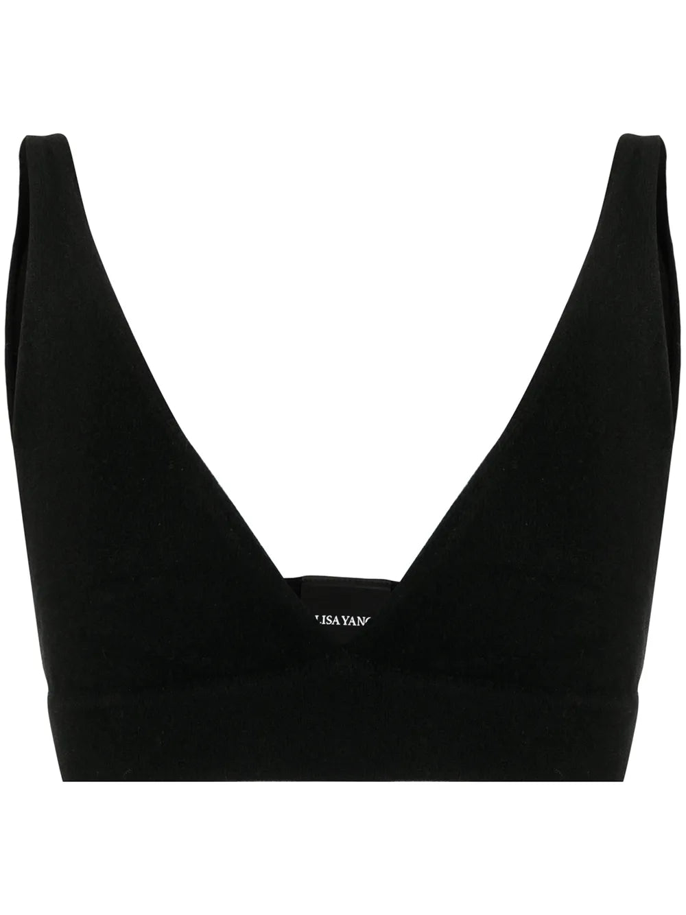 Triangle Cashmere Bralette