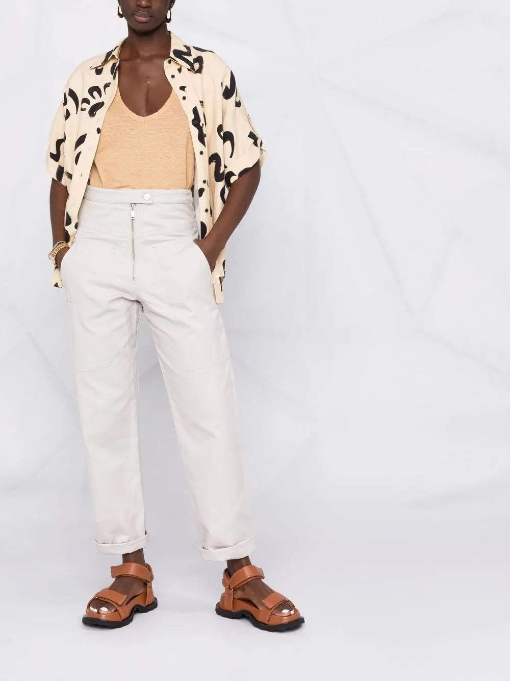 Phil Straight-Leg Trousers