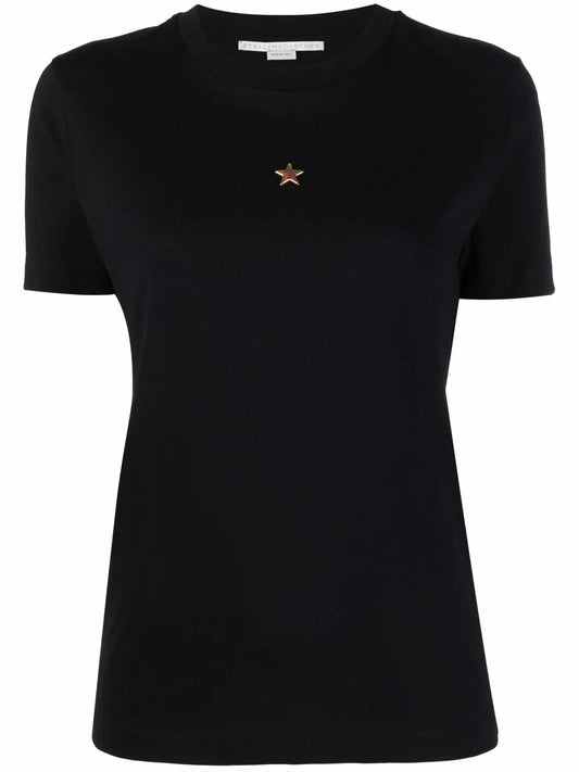 Star-Embellished T-Shirt