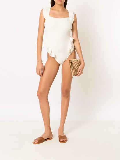 Barbette Frill Swimsuit