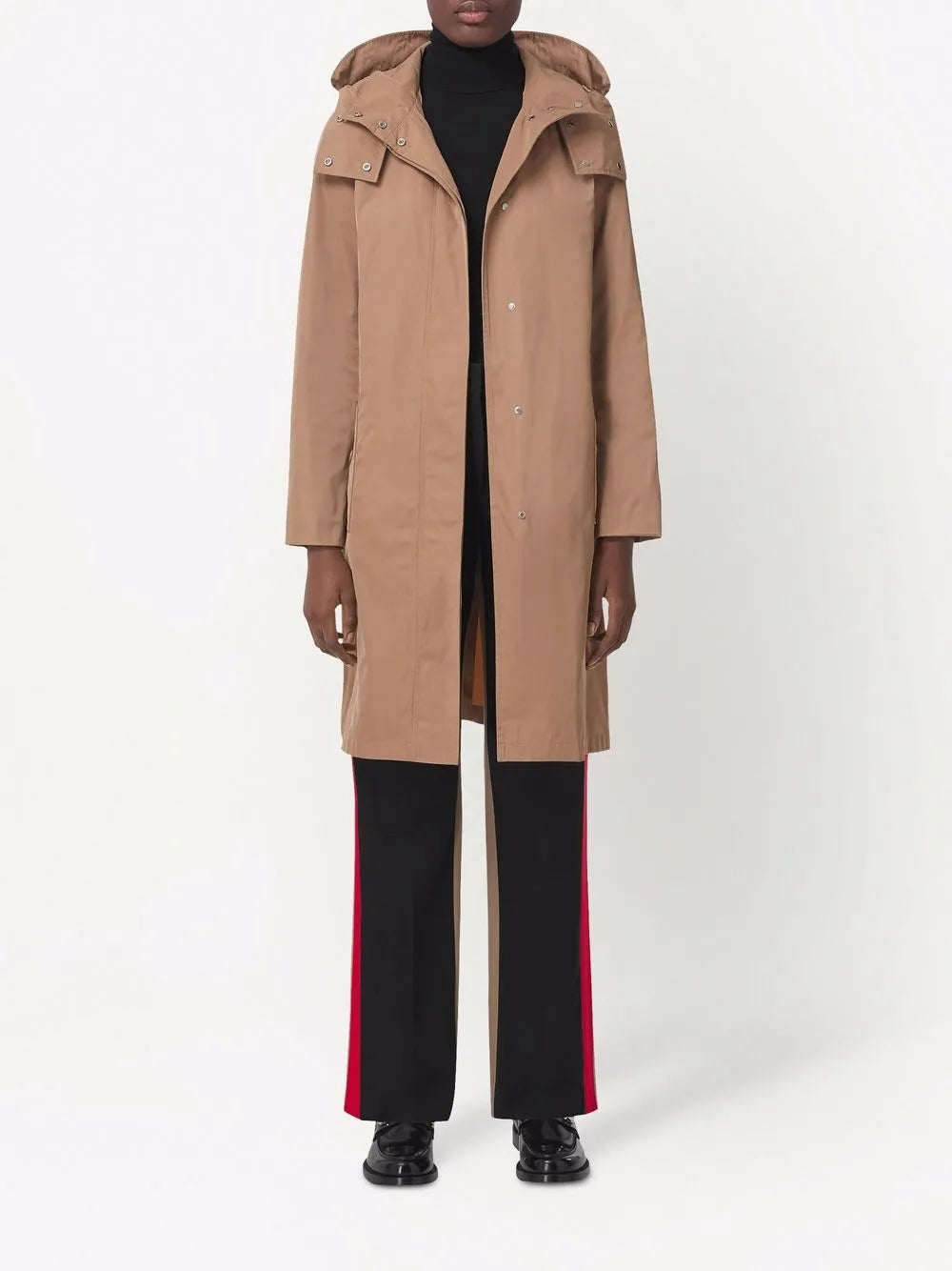 Detachable Hood Car Coat