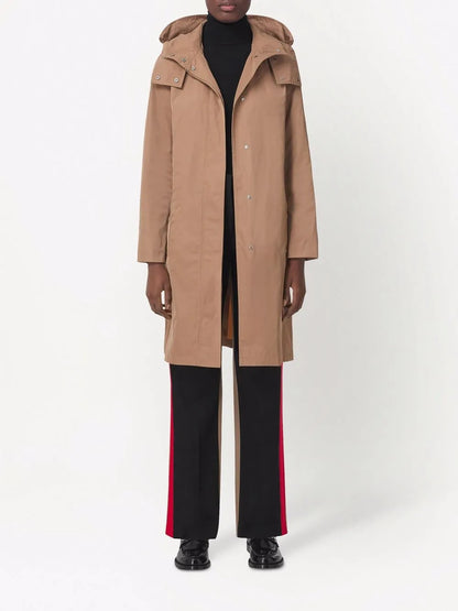 Detachable Hood Car Coat