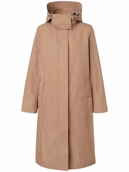 Detachable Hood Car Coat