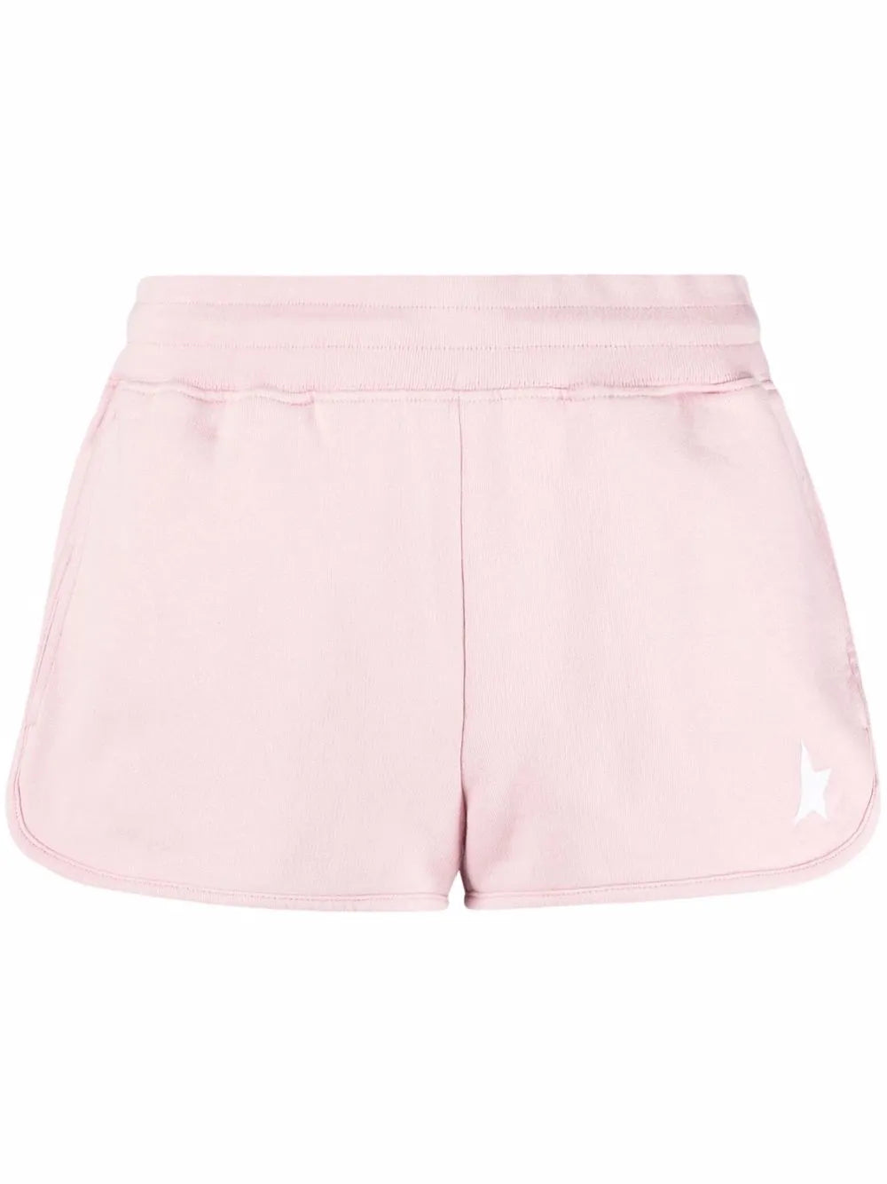 Motif-Print Track Shorts