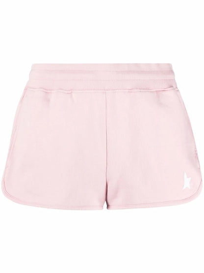 Motif-Print Track Shorts