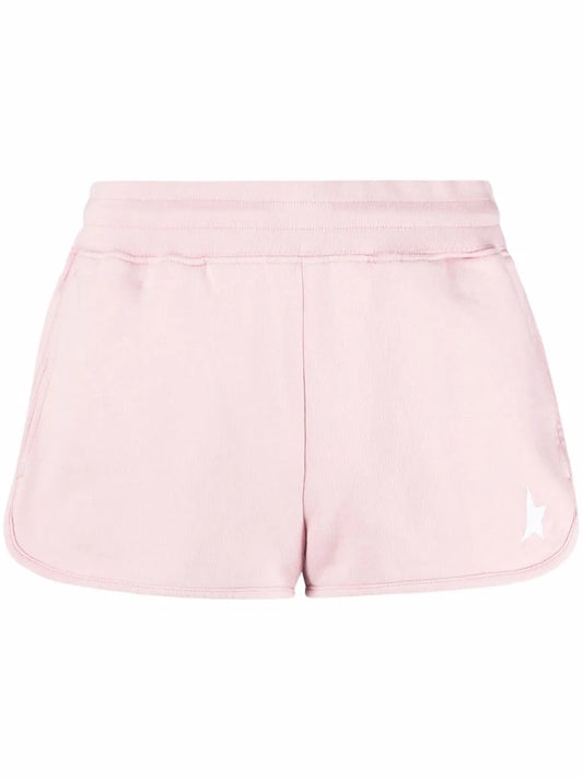 Motif-Print Track Shorts