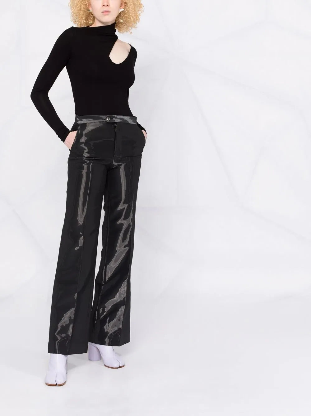 Bambina Cut-Out Detail Blouse