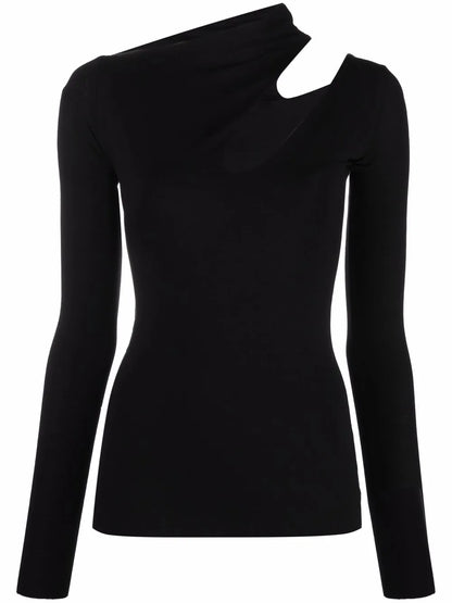 Bambina Cut-Out Detail Blouse