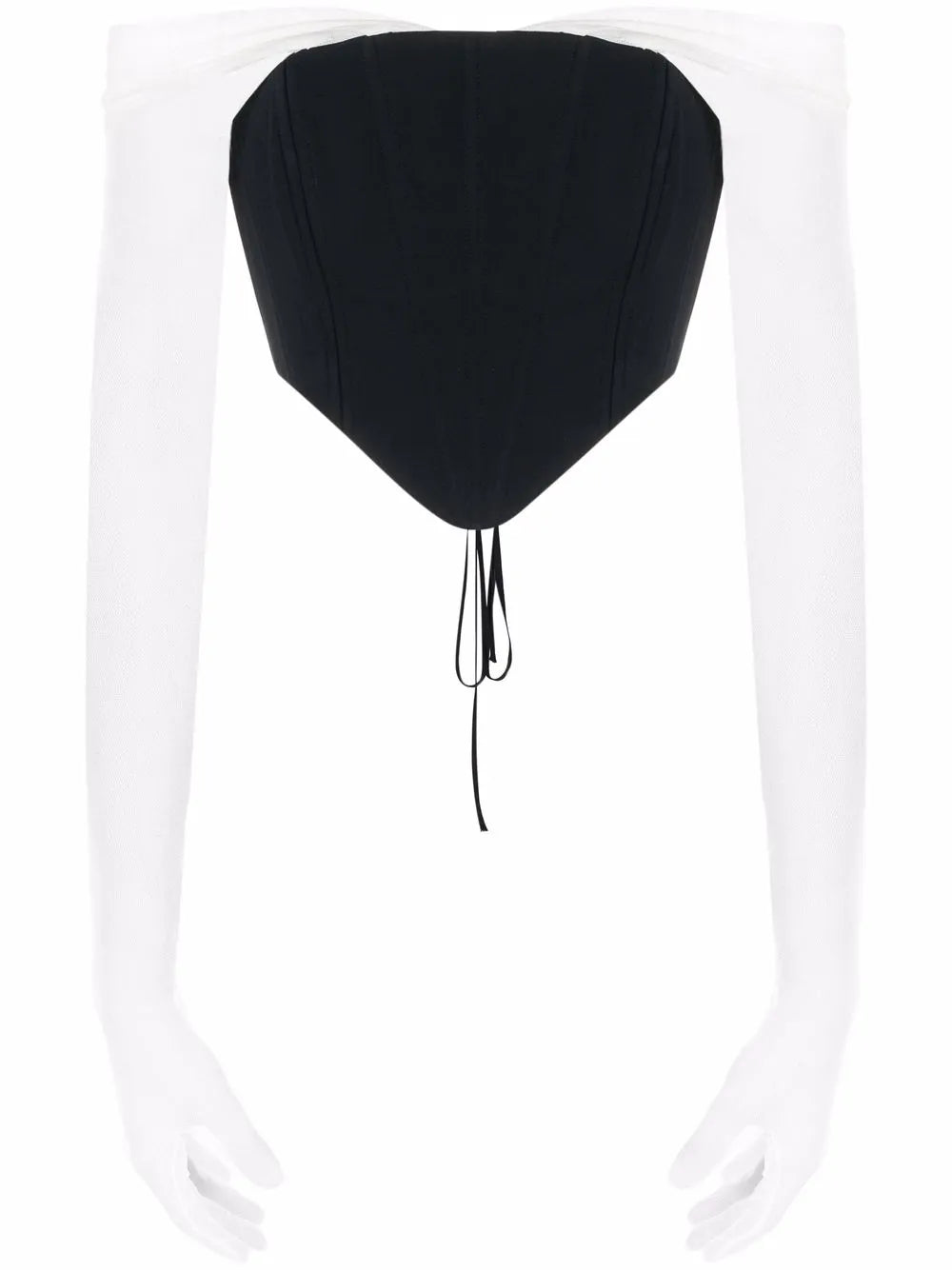 Gigi Lace-Up Corset Top