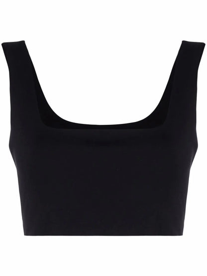 Miss Jane Sleeveless Cropped Top