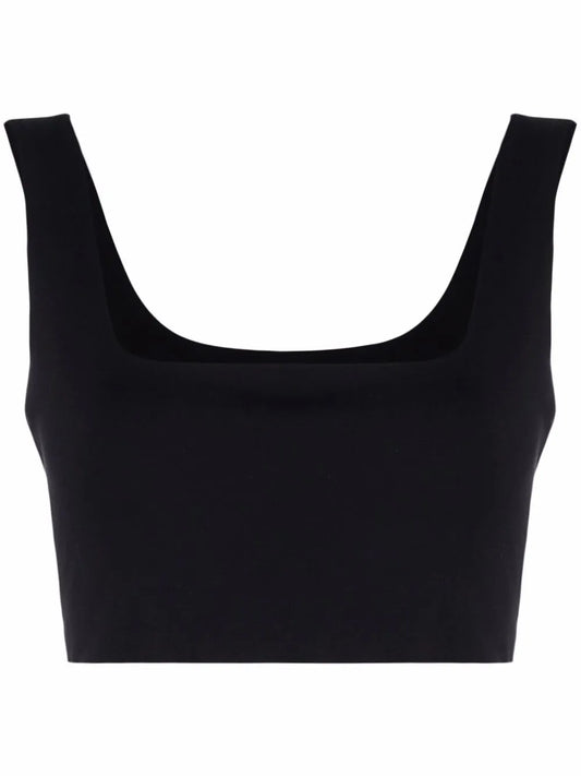Miss Jane Sleeveless Cropped Top