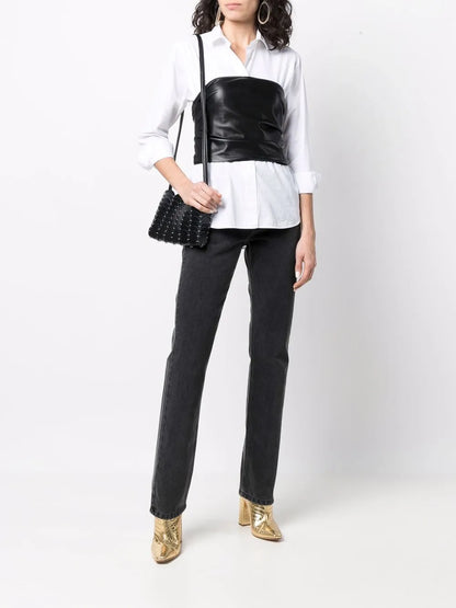 Straight-Leg Trousers