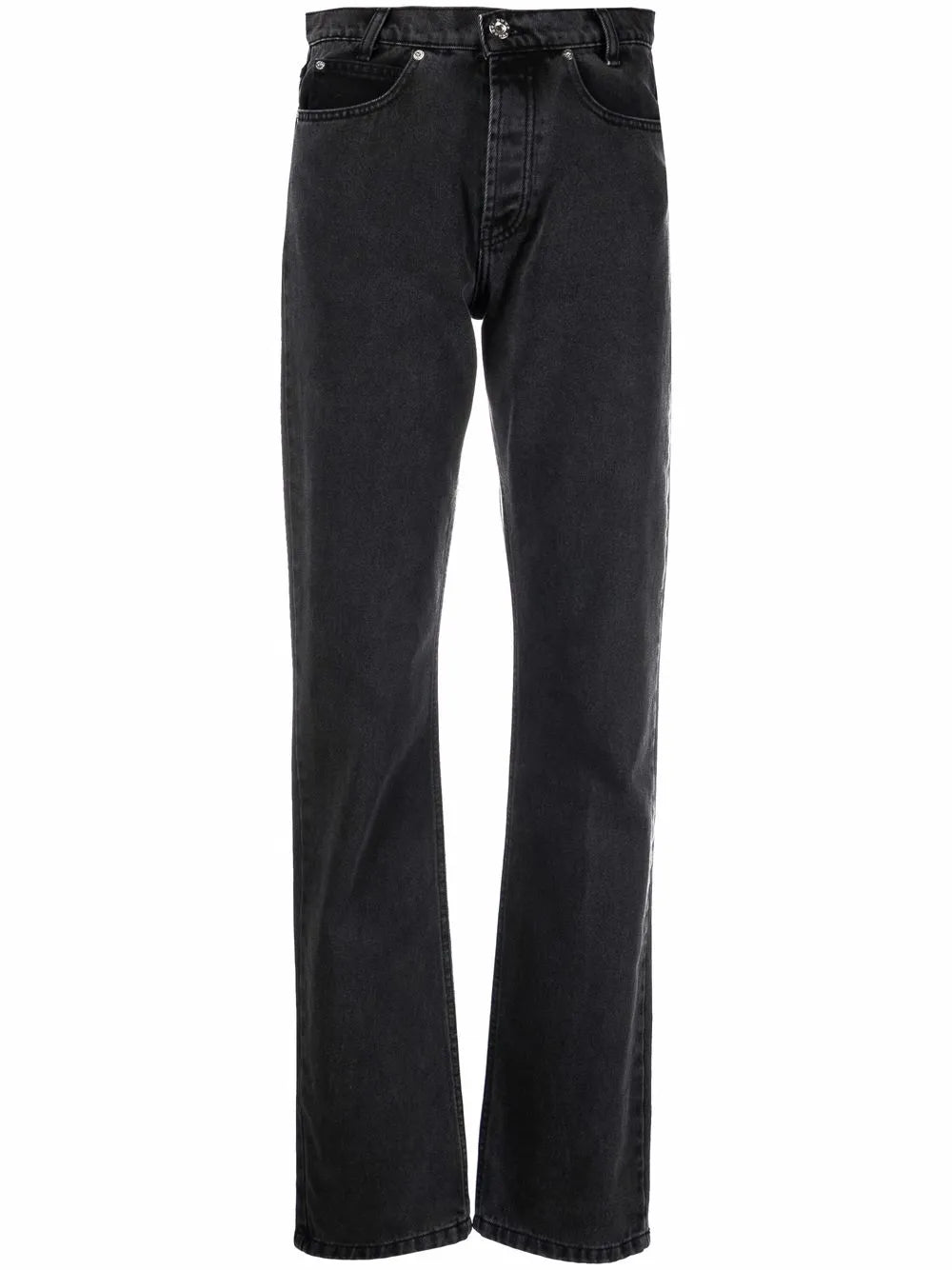 Straight-Leg Trousers