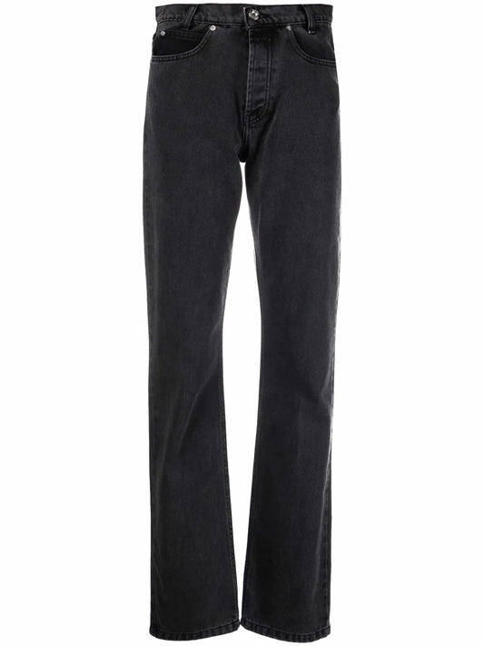 Straight-Leg Trousers