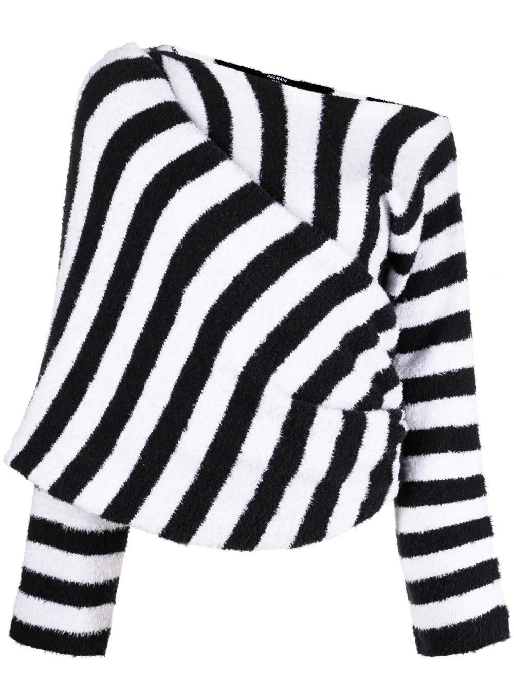 Striped Knitted Top
