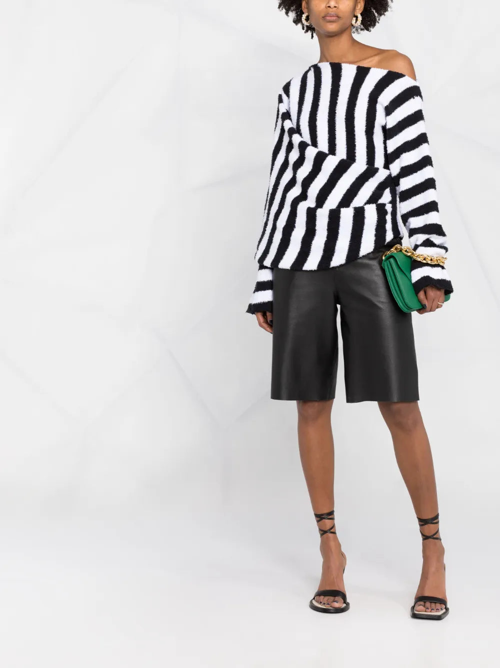 Striped Knitted Top