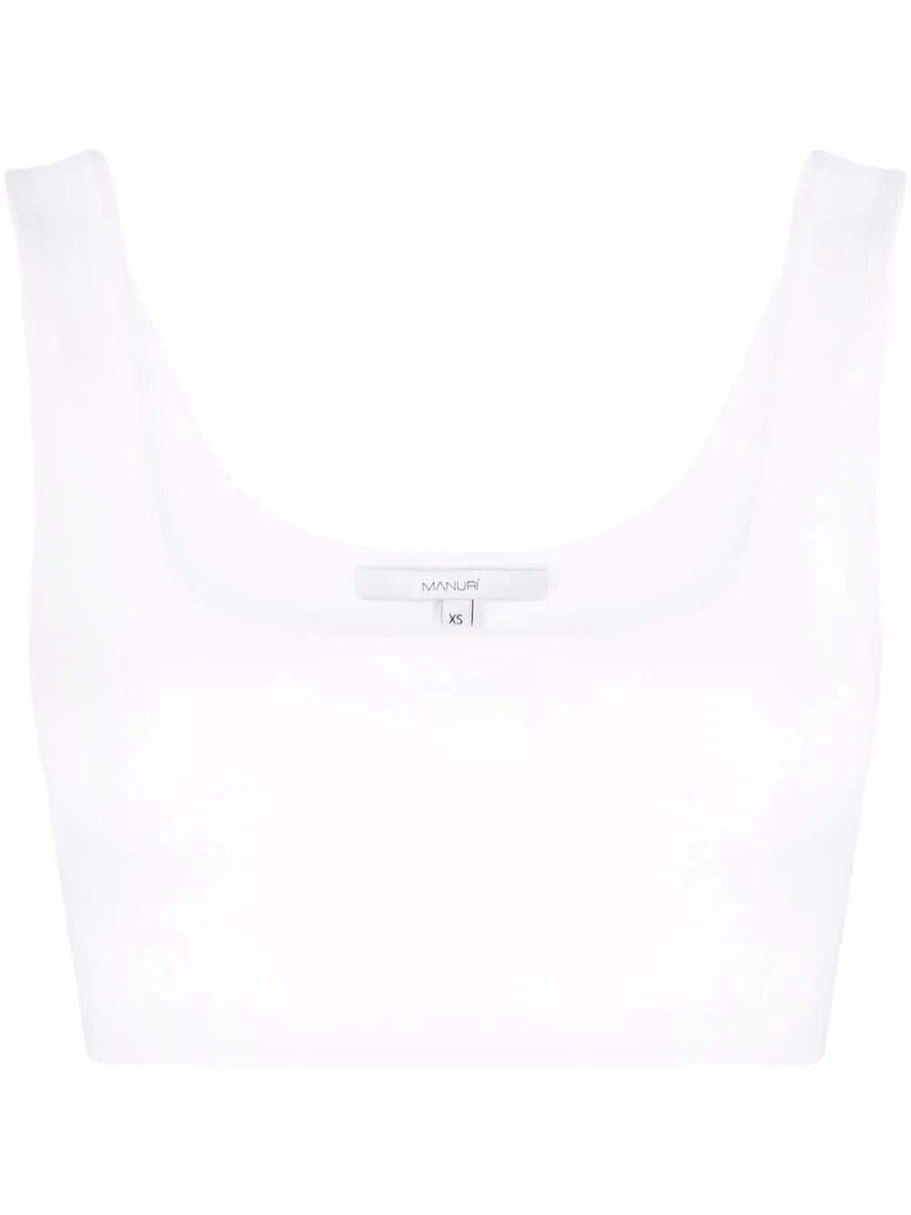Miss Jane Sleeveless Cropped Top