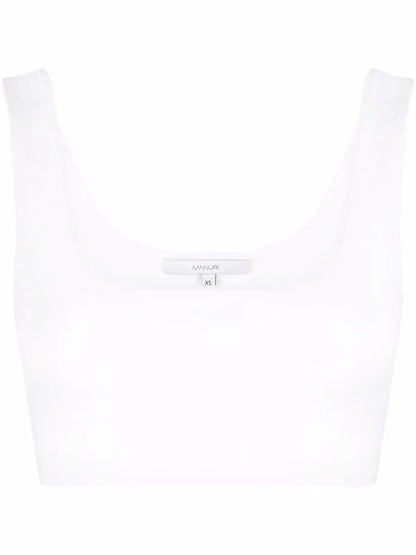 Miss Jane Sleeveless Cropped Top