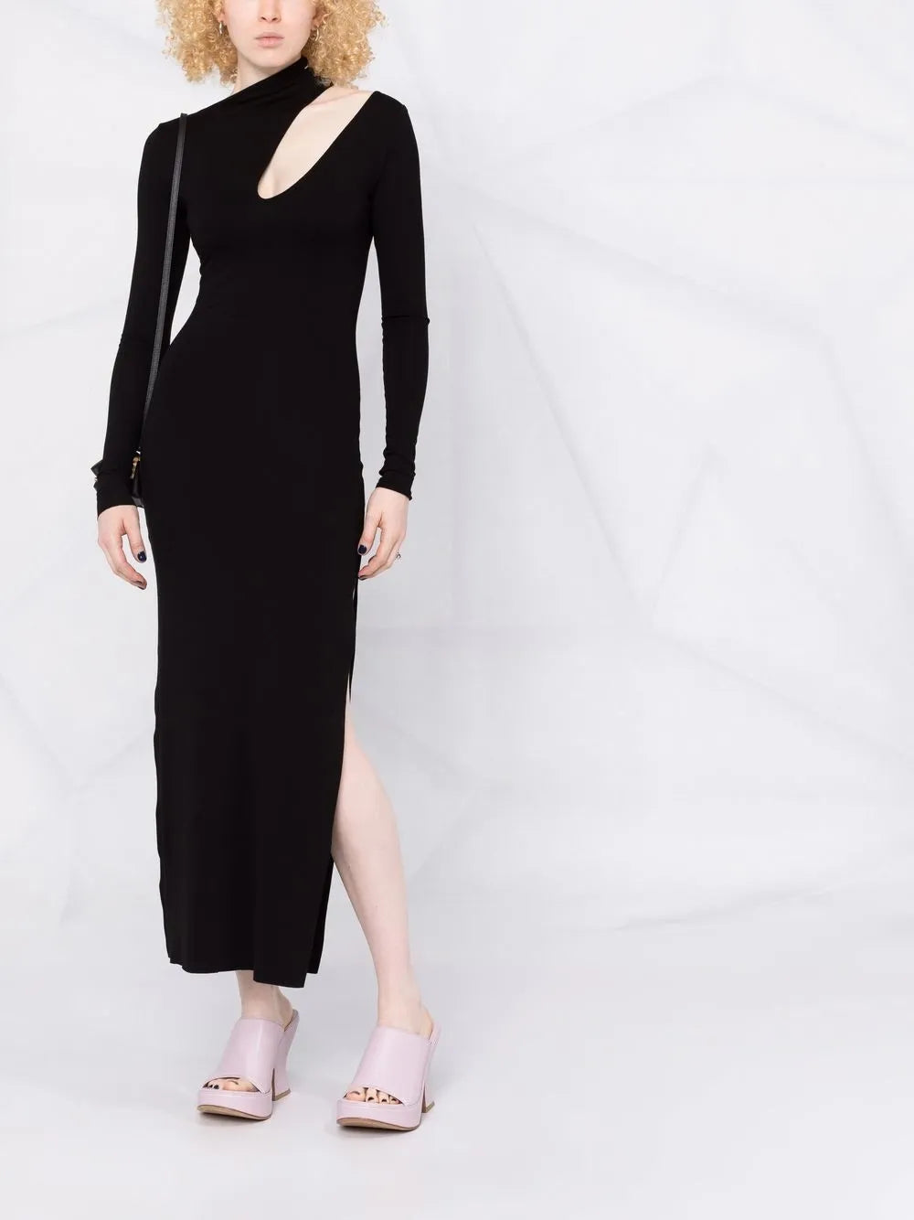 Bambina On A Saturday Night Cut-Out Dress