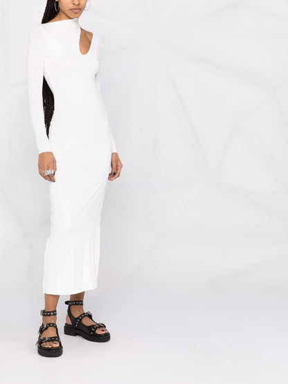 Bambina On A Saturday Night Cut-Out Dress