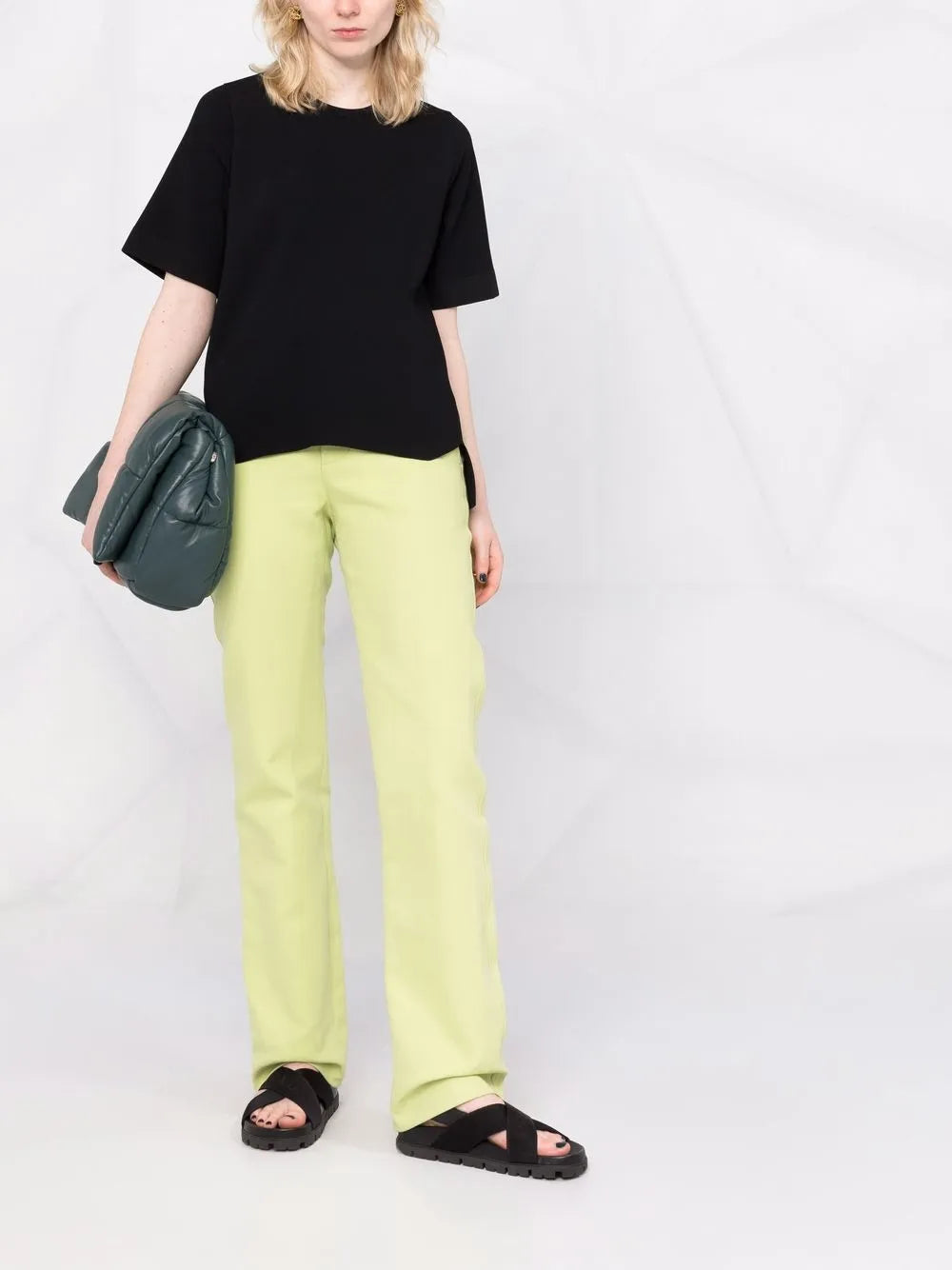 Strong Silhouette Short-Sleeve T-Shirt