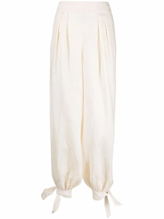 Slouchy Linen Trousers