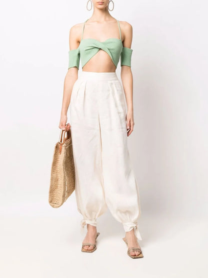 Slouchy Linen Trousers